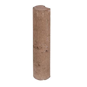 Palissaden Ø8x35 cm Bruin