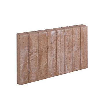 Blokjesband 6x35x50 cm Bruin