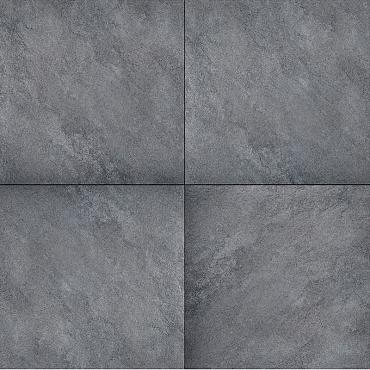 Ceramica Terrazza 59,5x59,5x2 cm Limestone Anthracite