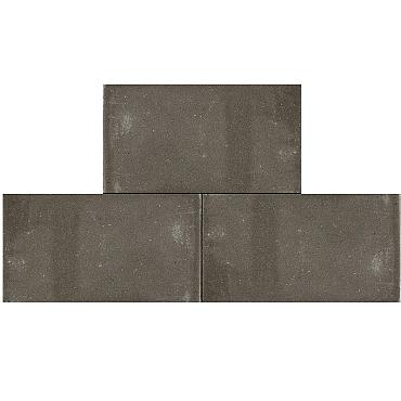 Betontegel 15x30x4,5 cm Grijs