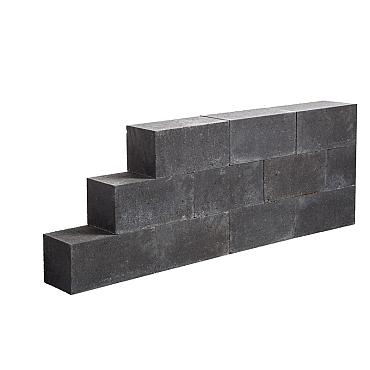 *HF* LINEA BLOCK BLACK 15X15X30CM