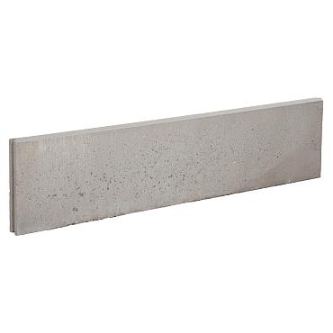 GRASKANTBAND RONDE KOP GRIJS 5X25X100CM