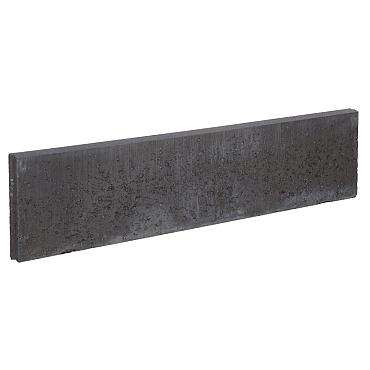 GRASKANTBAND RONDE KOP ZWART 5X25X100CM