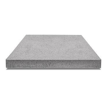 Betontegel Oud Hollands ZF 100x100x12cm, gewapend Grijs