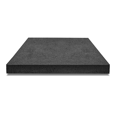 Betontegel Oud Hollands ZF 100x100x12cm, gewapend Carbon