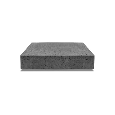 Halve Traptrede Oud Hollands 50x40x20cm Antraciet
