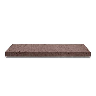 Opsluitband Oud Hollands 100x20x5cm, gewapend Roodbruin