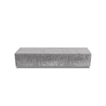 Stapelblok Oud Hollands 75x15x15cm Grijs