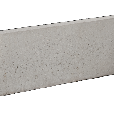 GRASKANTBAND RONDE KOP GRIJS 5X25X100CM