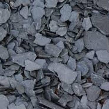 25 kg Canadian Slate zwart 10-20 mm
