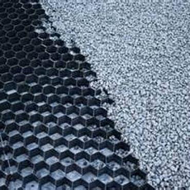 Grindmat 1200x800x25 mm zwart