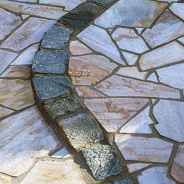 RIO SUNRISE FLAGSTONES 13-25MM