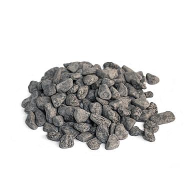 NERO EBANO ROND ZWART 15-25MM 20KG