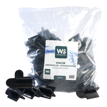 WS Spacer Voegkruisjes - Afstandhouder 5 mm (zak á 50 stuks)