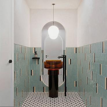 Ceramic Indoor  3x16cm C203038 (wandtegel)