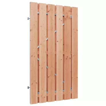 Redvision geschaafde plankendeur op verstelbaar stalen frame, 16 mm, 100 x 195 cm.