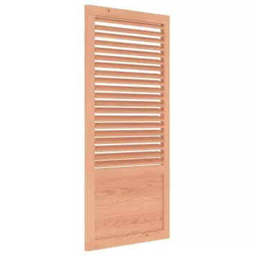 Douglas shutterpaneel, 120 x 224 cm, onbehandeld.