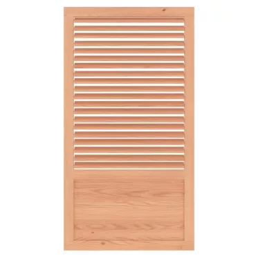 Douglas shutterpaneel, 120 x 224 cm, onbehandeld.