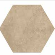 Castelvetro serie fusion esagona tortora