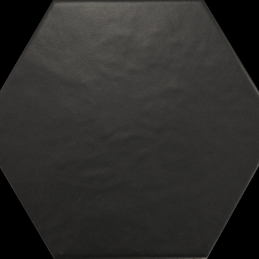 Equipe serie harmony hexa negro mate 17,5x20