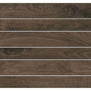 Castelvetro serie woodland stick walnuts 20x40