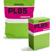Omnicol pl85 wit 25 kg zak