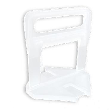 Fixplus tt2000-1 levelling clip 1mm á 2000 stk