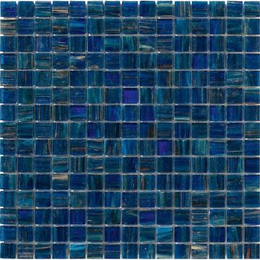 Mosaico serie aurore blu notte 2x2 33x33