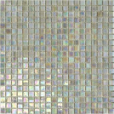Mosaico serie perle grigio 1,5x1,5 33x33
