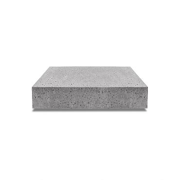 Halve Traptrede Oud Hollands 50x40x20cm Grijs