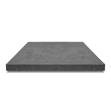 Betontegel Oud Hollands ZF 100x100x10cm, gewapend Antraciet