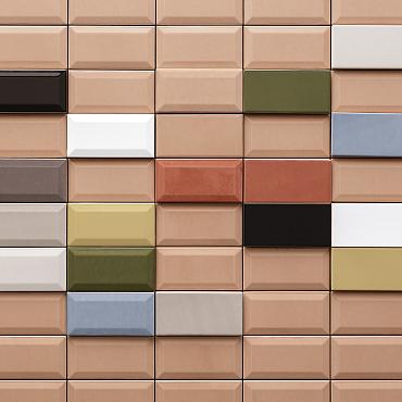 Ceramic wall Metro 7,5x15cm P7530072