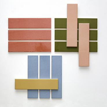 Ceramic wall 6x25cm P7530044