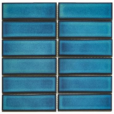 Barcelona Rectangle Azure Blue speckle 29,1x29,7xcm