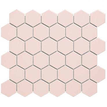 Barcelona Hexagon Pink 28,1x32,5xcm