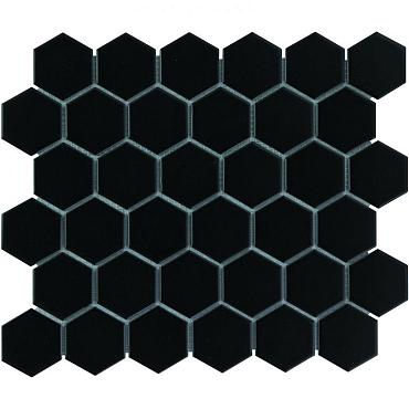 Barcelona Hexagon Black 28,1x32,5xcm