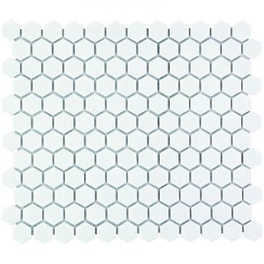 Barcelona Hexagon Extra White 26x30xcm