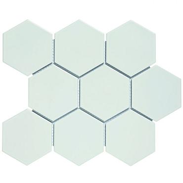Barcelona Hexagon White 25,6x29,6xcm