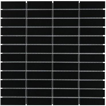 Paris Rectangle Black 30x30xcm