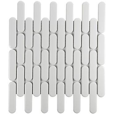 Sevilla Oval Finger White 30x30xcm