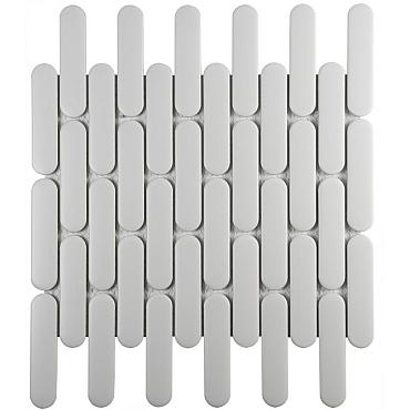Sevilla Oval Finger White 30x30xcm