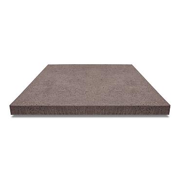 Betontegel Oud Hollands ZF 80x80x5cm, gewapend Taupe