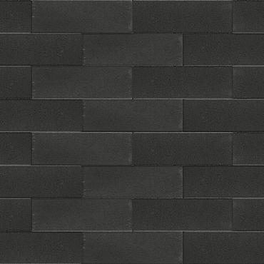 Romano 33x11x8 cm Nero