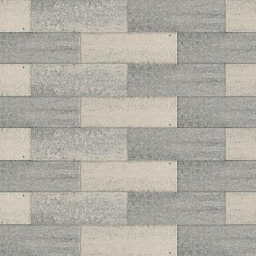 Romano Punto 40x8x8 cm Grijs/Zwart