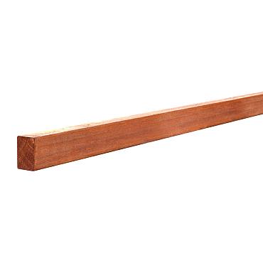 AV Hardhouten regel, 4-zijdig glad geschaafd 4,5 x 7,0 x 300 cm.