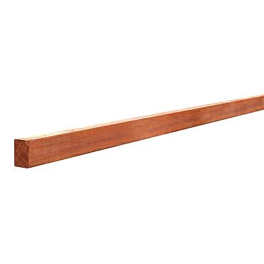 AV Hardhouten regel, 4-zijdig glad geschaafd 4,5 x 9 x 250 cm.