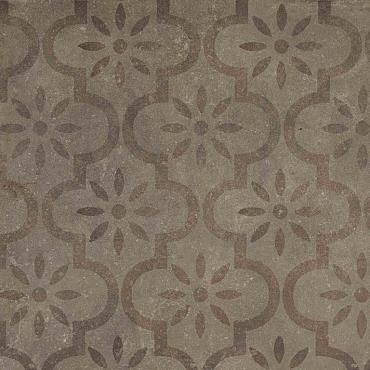 Ceramaxx NEW Dekor Classic Taupe, 60x60x3 cm rectified (met afstandshouders)