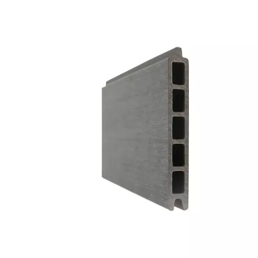 NewTechWood co-extrusie composiet schermplank, 2,1 x 15 x 180 cm, Silver Gray.