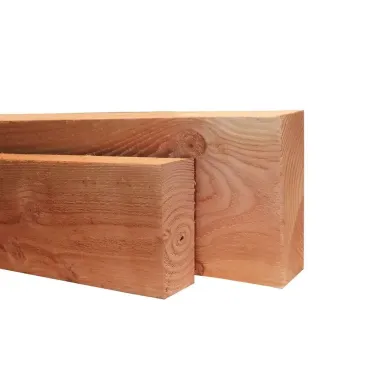 Douglas gording geschaafd 6,5 x 21 x 500 cm, onbehandeld.
