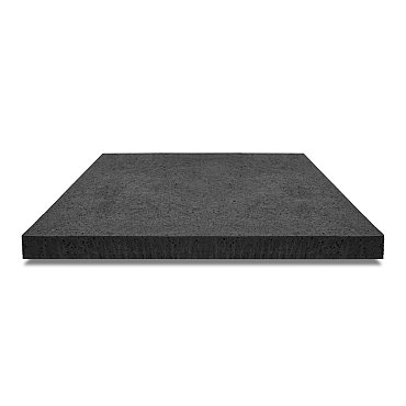 Betontegel Oud Hollands ZF 100x100x8cm, gewapend Carbon